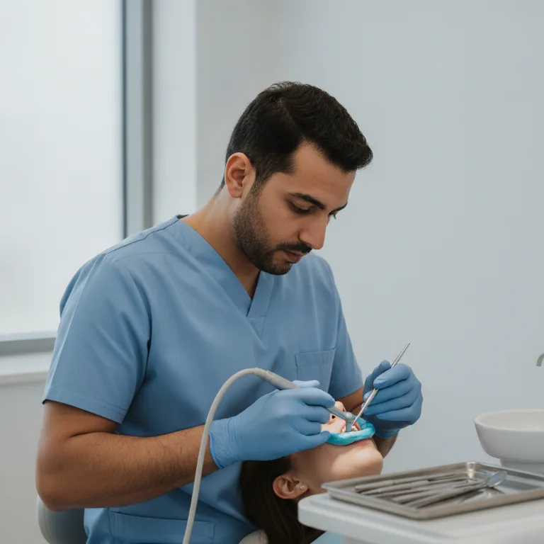 Dentist service in Dubai International Financial Centre